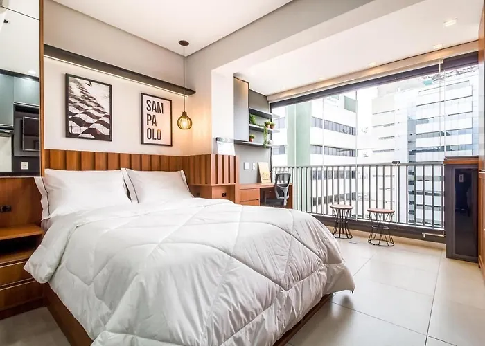 Lindo Studio Em Liberdade - Sao Paulo